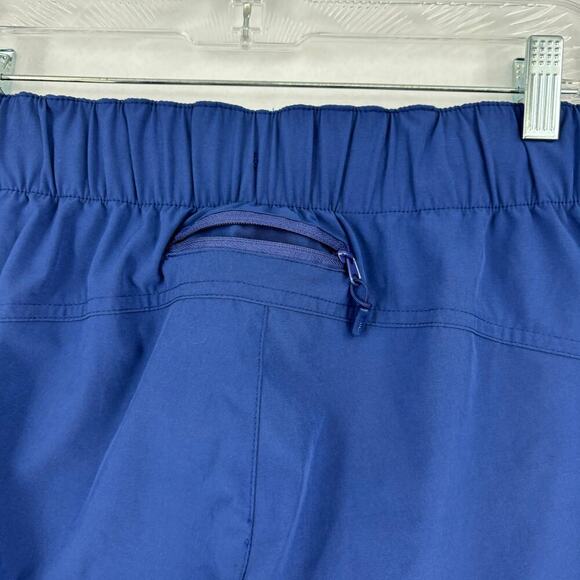 Zoic Mountain Bike Shorts Stretch Pull On Back Elastic Drawstring Waist Blue XS - Picture 8 of 11